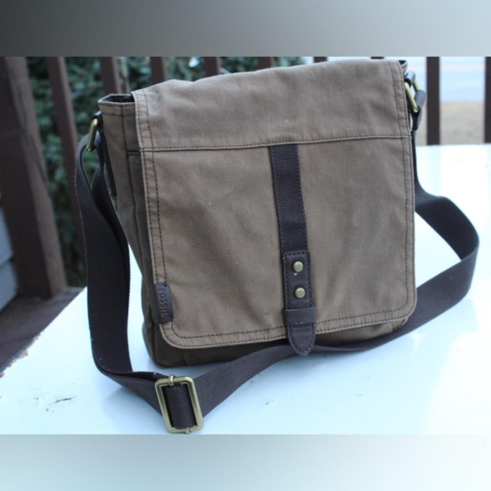 Fossil Travis messenger bag